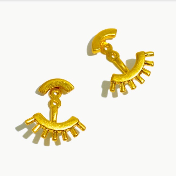 Madewell Jewelry - 🔥NEW!🔥MADEWELL FRONT BACK SUCCULENT  EARRINGS